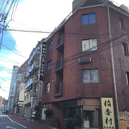 Tokyo Banyan Hotel Eksteriør billede
