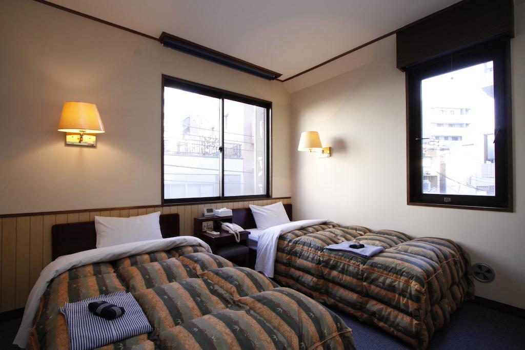 Tokyo Banyan Hotel Værelse billede